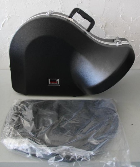 New Case and Case Cover for French Horn