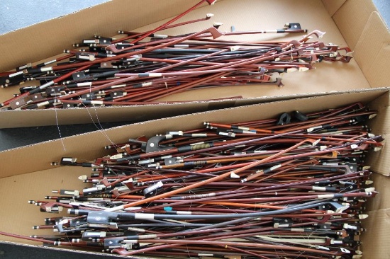 Massive Pile of Bows in Need of Repair