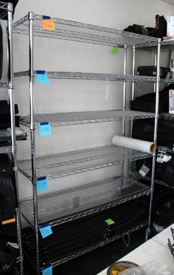 Excellent Stainless Metro Shelves by NSF