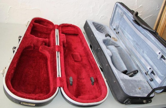 Two Pre-Owned 1/2 Violin Cases