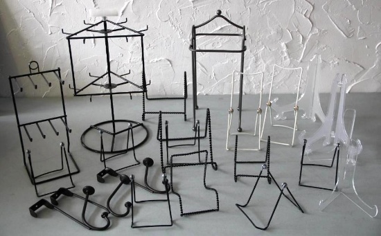 Mixed Display Stands