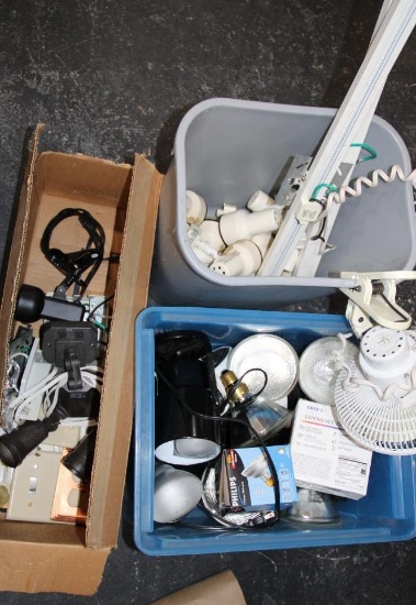 Mixed Lighting, Bulbs, and More Miscellaneous Goods
