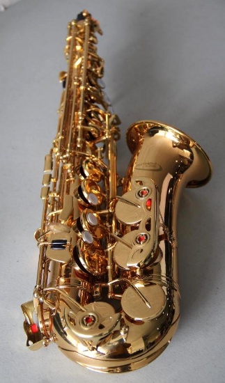 Beautiful Anthem A-2000 Alto Sax in Hard Case