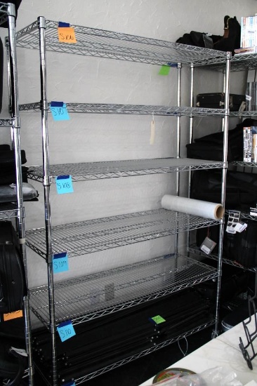 Excellent Stainless Metro Shelves by NSF
