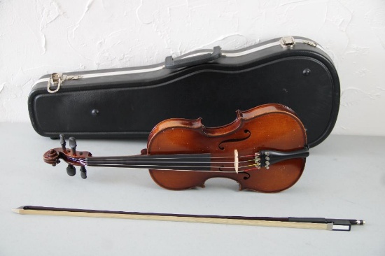 13" AR Seidel Glaesel Viola No VA10E with Bow and Case