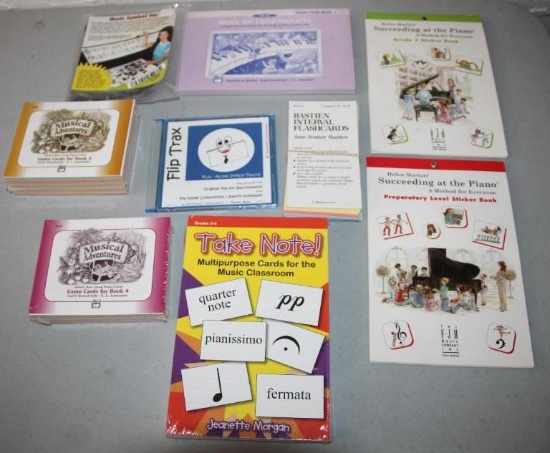 Teaching Tools and Games for Young Pianists