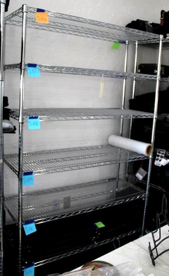 Excellent Stainless Metro Shelves by NSF