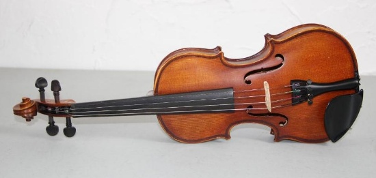 Helmke German-Made 1/8 Size Violin with Bow and Case