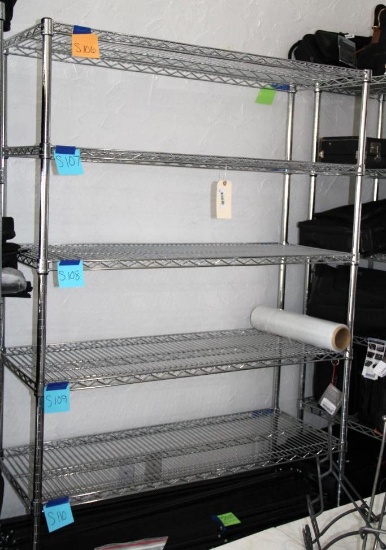 Excellent Stainless Metro Shelves by NSF