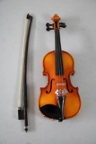 Knilling Summit 1/16 Size Violin with Bow and Case