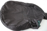 Padded Fabric Zip Case for 3/4 Bass