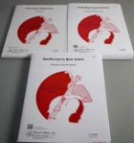 Three Sets of Sheet Music from Kendor Cadet String Orchestra Series Grade 3