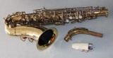 Excellent Martin Imperial Alto Saxophone in Protec Zip Case