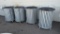 Commercial Grade Outdoor Waste Bins