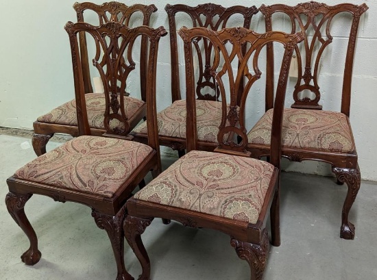 Chippendale Dining Chairs