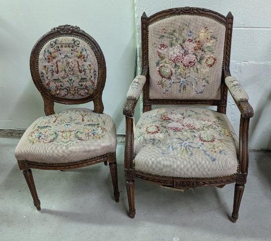 Needlepoint Chairs