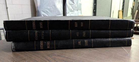 1920s Evening News Books