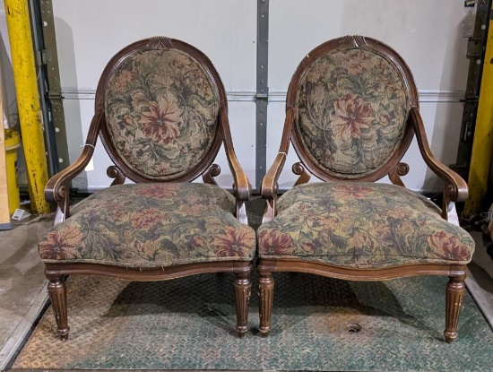 Louis XVI Olivia Lounge Chairs