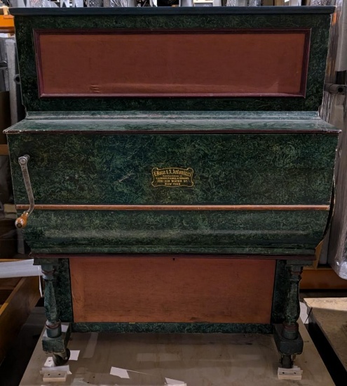 E. Bona & A. Antoniazzi Cylinder Piano