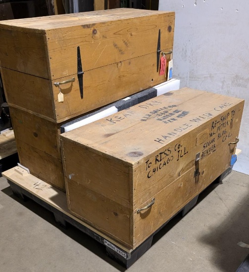 B A B Organ Co. Oversized Cylinder Scrolls