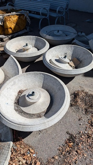 Concrete Planters
