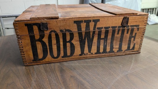 Bob White (Antique Procter and Gamble) Shipping Box