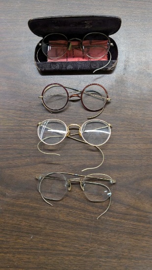 Gold Fill Antique Glasses