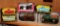 Six Collectible Die-Cast Vehicles New in Packaging
