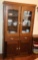 Classic Wood China Cabinet