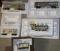 Five HO Scale Train Cars by Bradford Exchange Hawthorne Village