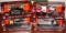 Four New Ray Classic Collection 1:32 Scale Die Cast Trucks