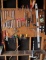 Hand Tools and All Contents of Garage Peg Board