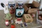Quaker Oatmeal Ceramic Jars, Collectible Liquor Bottles, and More