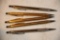Five Metal Pens and Mechanical Pencils by Cross