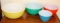 Pyrex Primary Nesting Bowl Set