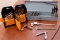 Two Sets of Bits in Cases with Small Multi-Tools and Calipers