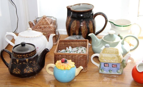 Teapot and Pitcher Collection