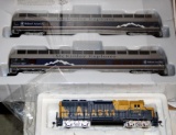 Partial Bachmann HO Scale McKinley Explorer Set