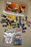 Mixed Small Die Cast Toy Cars and More