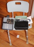 Shower Chair, Ear Scope, and Other Self Care Items