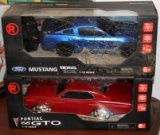Two Radio Shack Remote Control Cars in Original Boxes