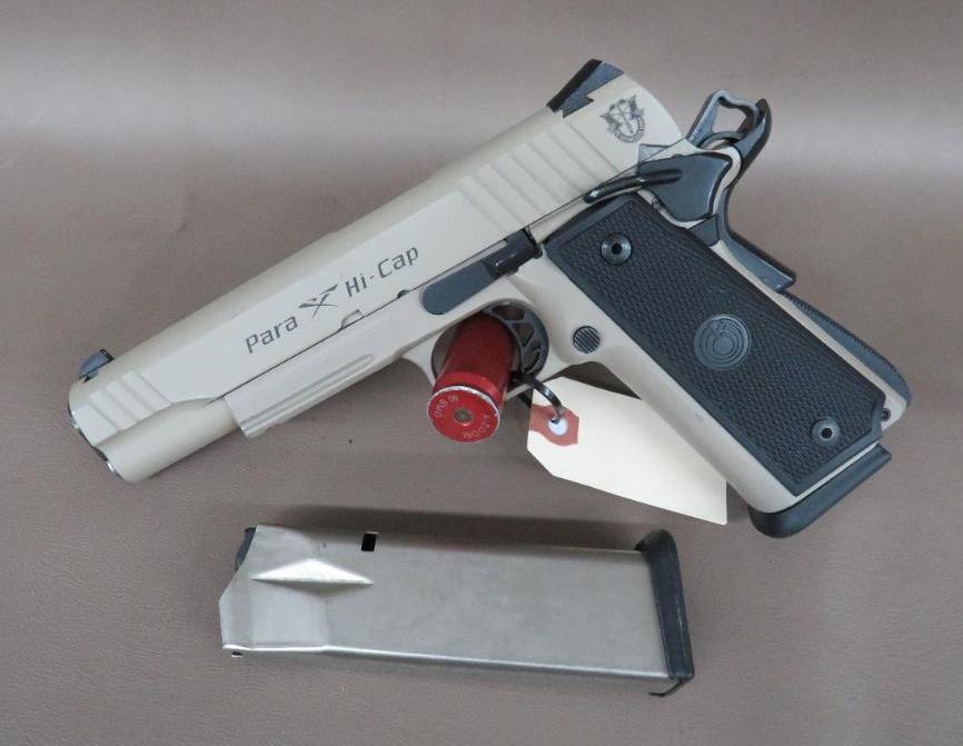 Para Ordnance Custom Order Hi Cap SF-45-A - 45 | Proxibid