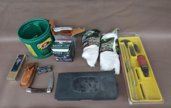 Ammunition, Gun Cleaning and Ammunition