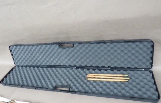 Gun Case and Shotgun Cleaning Rod