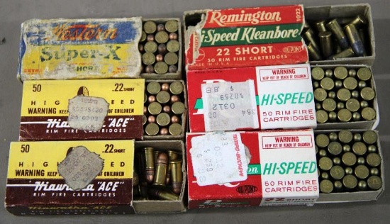 Mixed 22 Short Ammunition
