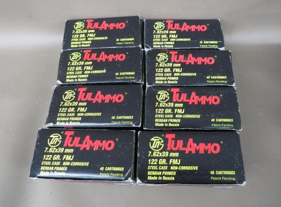 7.62X39 Ammunition