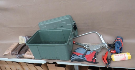 Emergency Travel Trunk
