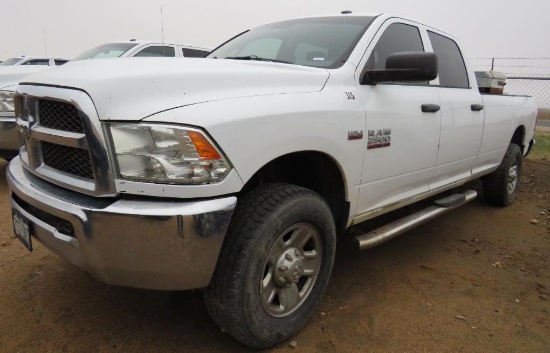 2014 Dodge Ram 2500 Heavy Duty Pickup