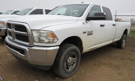 2014 Dodge Ram 2500 Heavy Duty Pickup