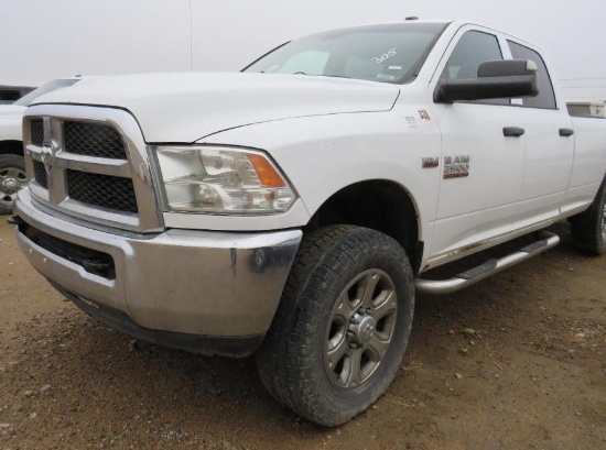 2014 Dodge Ram 2500 Heavy Duty Pickup